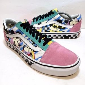 mickey mouse vans mens